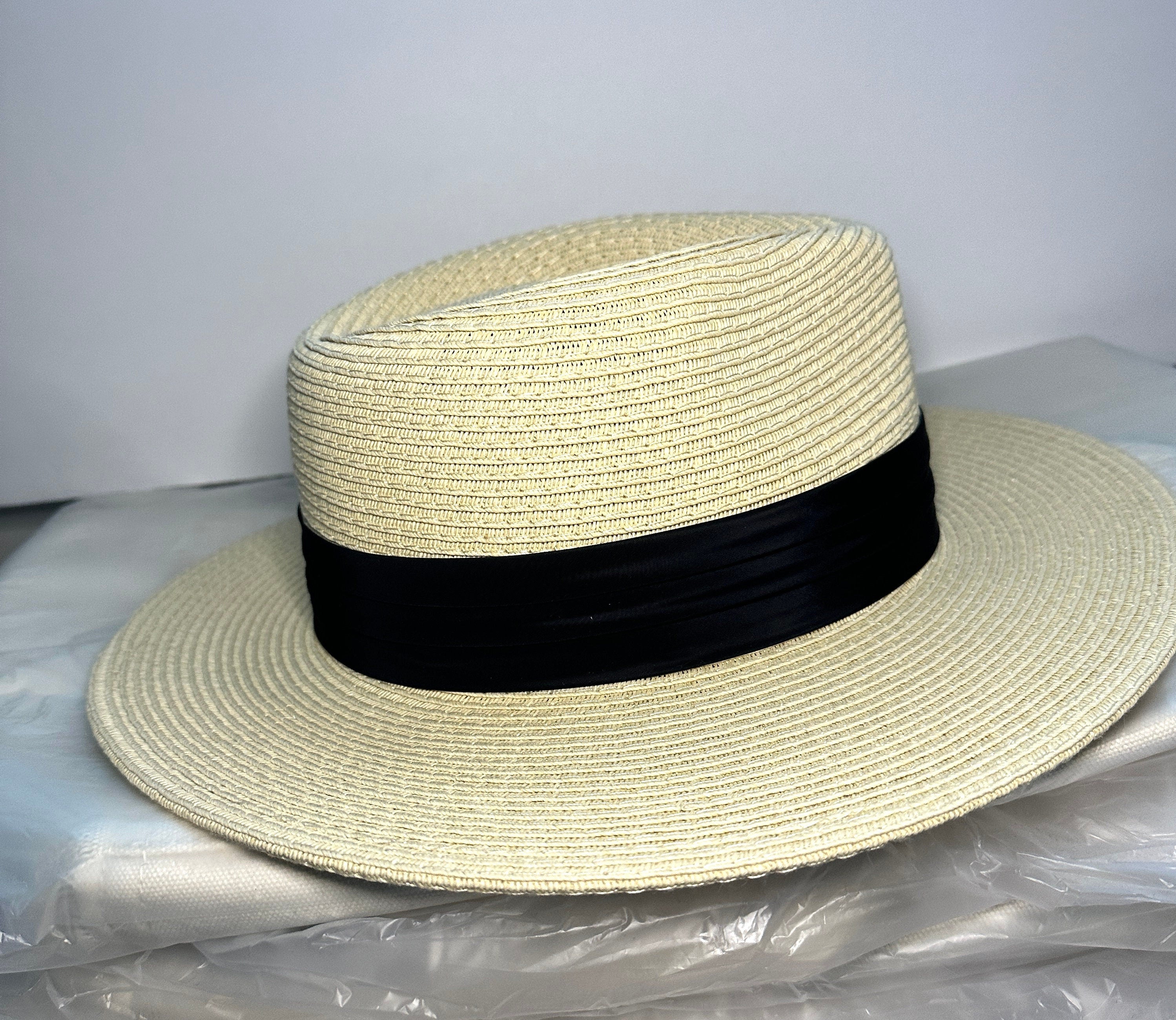 Equestrian Safari Hat with GOLD OR SILVER Bit-Keep the sun off your face & be stylish!